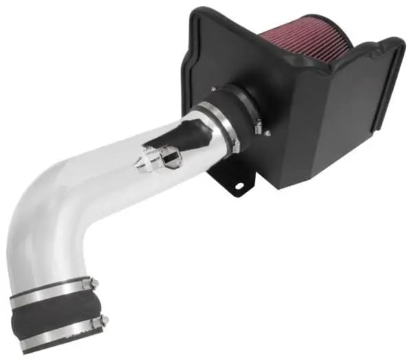 K&N 2017 Chevy Silverado 2500/3500HD V8-6.6L DSL Performance Air Intake Kit thumbnail 12