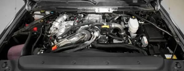 K&N 2017 Chevy Silverado 2500/3500HD V8-6.6L DSL Performance Air Intake Kit thumbnail 13