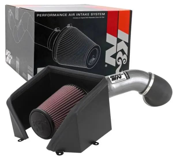 K&N 20-21 Chevy / GMC 2500/3500 6.6L V8 Performance Air Intake System thumbnail 2