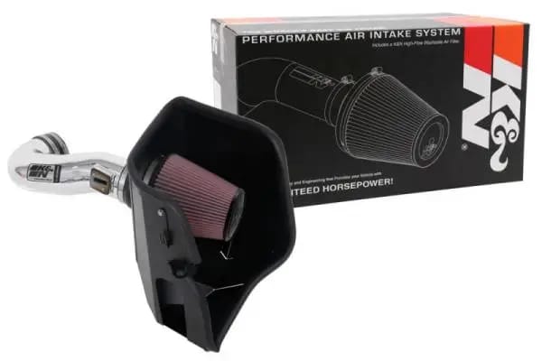 K&N 2019 Chevy Silverado / GMC Sierra 1500 V8-5.3/6.2L Performance Air Intake Kit thumbnail 10