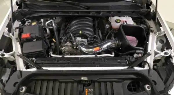K&N 2019 Chevy Silverado / GMC Sierra 1500 V8-5.3/6.2L Performance Air Intake Kit thumbnail 12