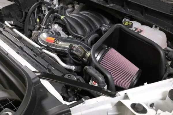 K&N 2019 Chevy Silverado / GMC Sierra 1500 V8-5.3/6.2L Performance Air Intake Kit thumbnail 13