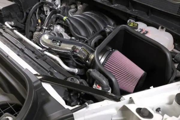 K&N 2019 Chevy Silverado / GMC Sierra 1500 V8-5.3/6.2L Performance Air Intake Kit thumbnail 15