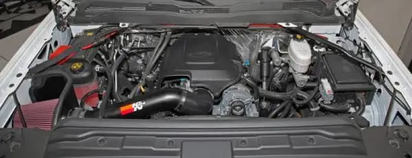 K&N 2016 Chevy Silverado 3500/2500 - GMC Sierra 3500/2500 High Flow Performance Kit thumbnail 12