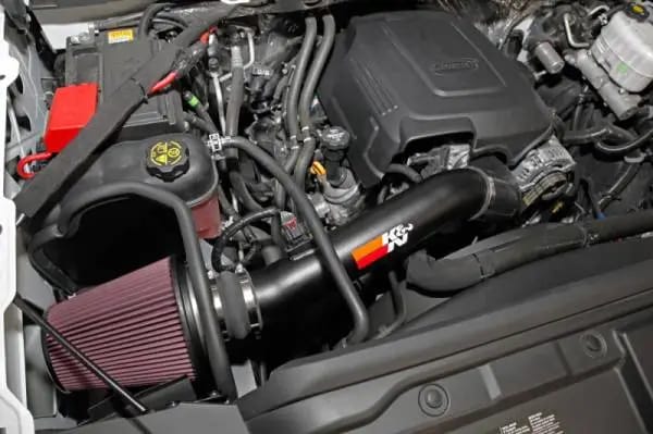 K&N 2016 Chevy Silverado 3500/2500 - GMC Sierra 3500/2500 High Flow Performance Kit thumbnail 13