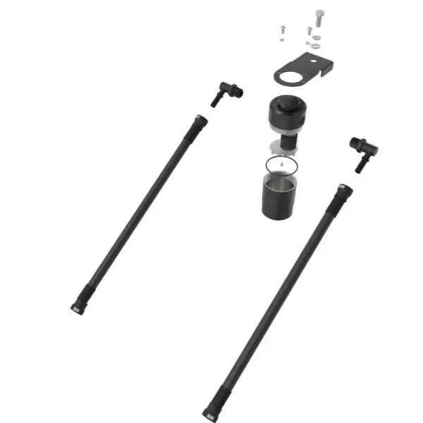 K&N 20-23 GM 2500/3500 6.6L Oil Separator Catch Can thumbnail 2