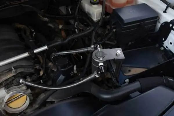 K&N 20-23 GM 2500/3500 6.6L Oil Separator Catch Can thumbnail 6