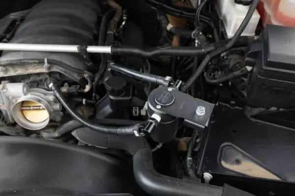K&N 20-23 GM 2500/3500 6.6L Oil Separator Catch Can thumbnail 7