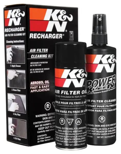 K&N Aerosol Oil Recharger Service Kit thumbnail 2