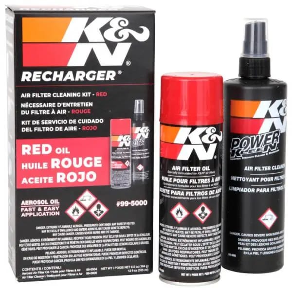 K&N Aerosol Oil Recharger Service Kit thumbnail 3