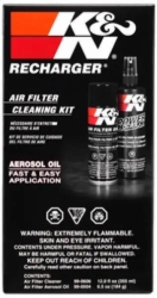 K&N Aerosol Oil Recharger Service Kit thumbnail 12