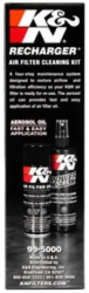 K&N Aerosol Oil Recharger Service Kit thumbnail 14