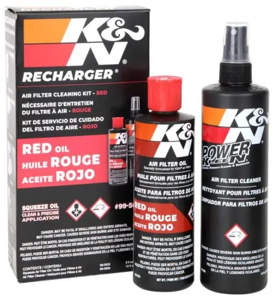 K&N Filter Cleaning Kit thumbnail 4