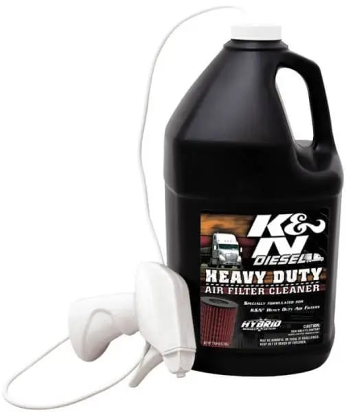 K&N 1 Gallon Heavy Duty DRYFLOW Cleaner thumbnail 2