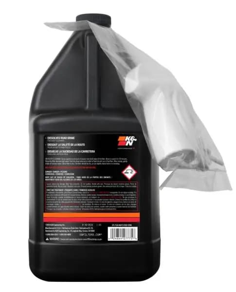 K&N 1 Gallon Heavy Duty DRYFLOW Cleaner thumbnail 5