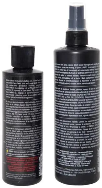 K&N Filter Cleaning Kit - Squeeze Black thumbnail 2