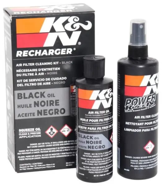 K&N Filter Cleaning Kit - Squeeze Black thumbnail 3