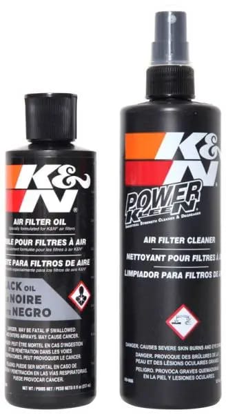 K&N Filter Cleaning Kit - Squeeze Black thumbnail 4