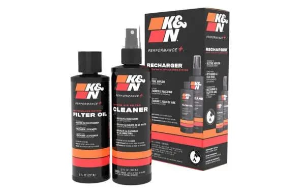 K&N Filter Cleaning Kit - Squeeze Black thumbnail 5