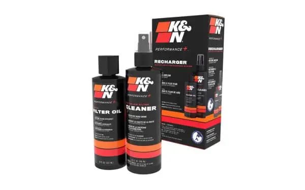 K&N Filter Cleaning Kit - Squeeze Blue thumbnail 2