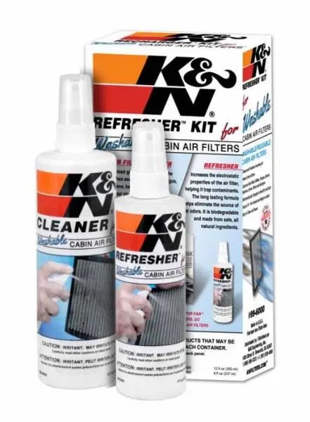 K&N Cabin Filter Cleaning Kit thumbnail 3