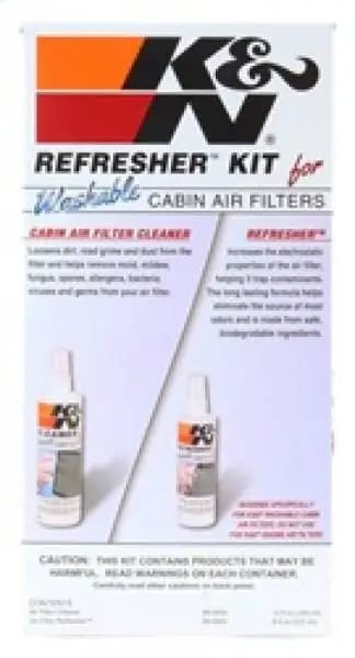K&N Cabin Filter Cleaning Kit thumbnail 8