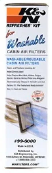 K&N Cabin Filter Cleaning Kit thumbnail 10