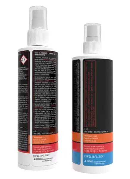K&N Cabin Filter Cleaning Kit thumbnail 13