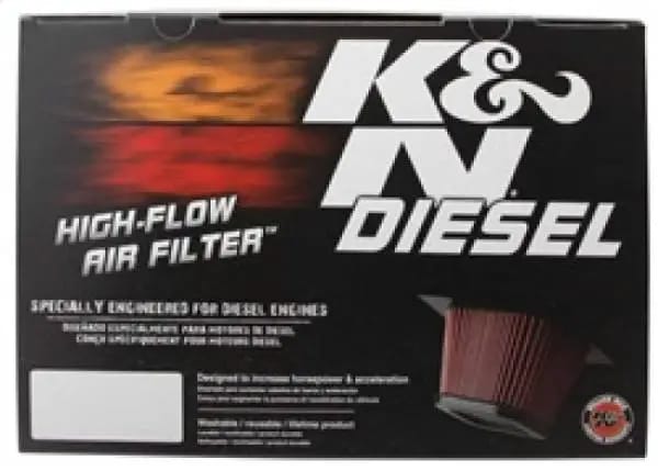 K&N 2017 Ford F250 Super Duty V8-6.7L DSL Replacement Drop In Air Filter thumbnail 10