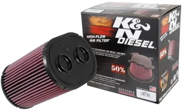 K&N 2017 Ford F250 Super Duty V8-6.7L DSL Replacement Drop In Air Filter thumbnail 12