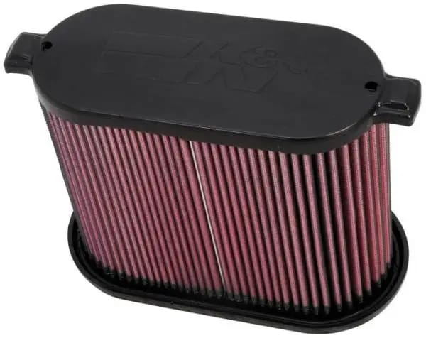 K&N 08-10 Ford F250 Super Duty 6.4L Drop In Air Filter thumbnail 2