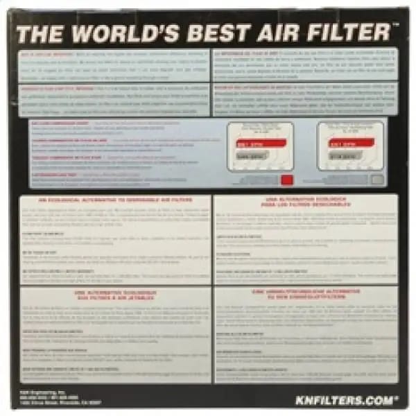 K&N Replacement Air Filter FORD MUSTANG V8-4.6L, 1996-97 thumbnail 6