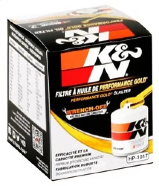 K&N 3.74inch / 2.98 OD Performance Gold Oil Filter thumbnail 10