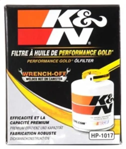 K&N 3.74inch / 2.98 OD Performance Gold Oil Filter thumbnail 11