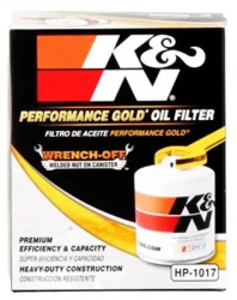 K&N 3.74inch / 2.98 OD Performance Gold Oil Filter thumbnail 13