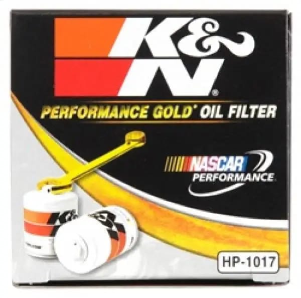 K&N 3.74inch / 2.98 OD Performance Gold Oil Filter thumbnail 16