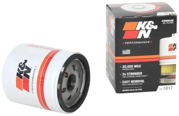 K&N 3.74inch / 2.98 OD Performance Gold Oil Filter thumbnail 17
