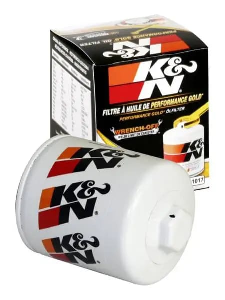 K&N 3.74inch / 2.98 OD Performance Gold Oil Filter thumbnail 19