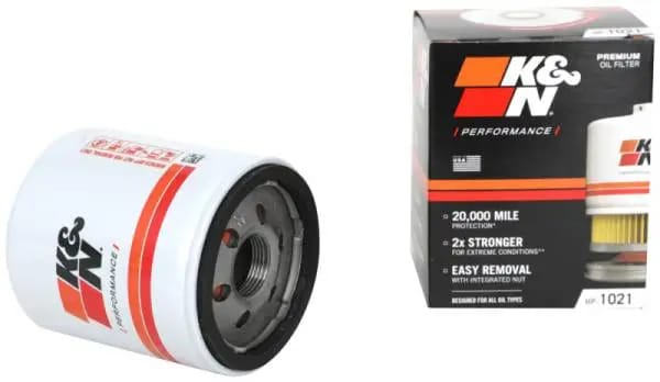 K&N Premium Wrench-Off Oil Filter thumbnail 2