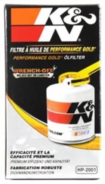 K&N Oil Filter OIL FILTER; AUTOMOTIVE thumbnail 7