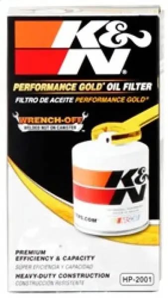 K&N Oil Filter OIL FILTER; AUTOMOTIVE thumbnail 9