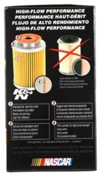 K&N Oil Filter OIL FILTER; AUTOMOTIVE thumbnail 10
