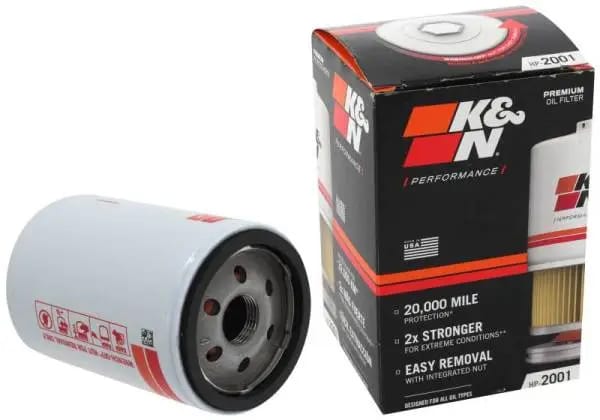 K&N Oil Filter OIL FILTER; AUTOMOTIVE thumbnail 13
