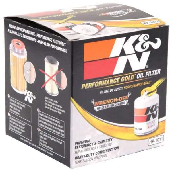 K&N Oil Filter OIL FILTER; AUTOMOTIVE thumbnail 6