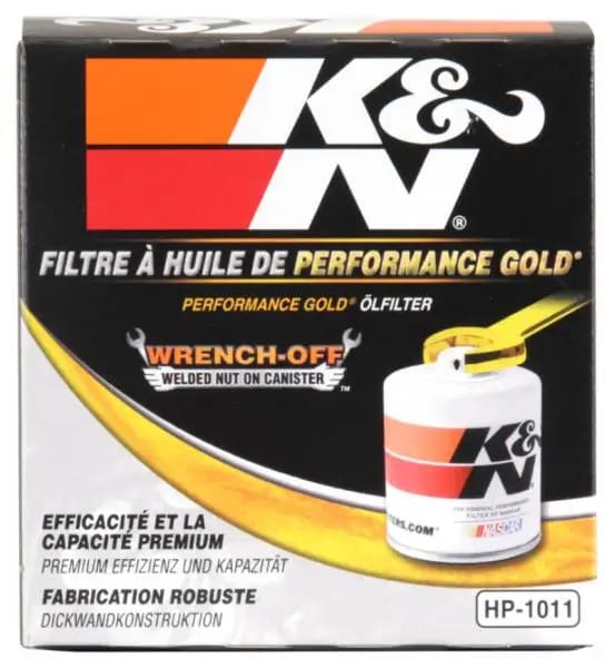 K&N Oil Filter OIL FILTER; AUTOMOTIVE thumbnail 7