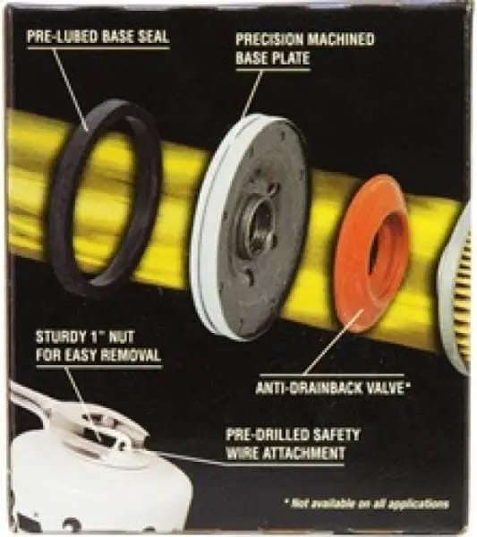 K&N 87-92 Supra Non-Turbo / 99-04 Grand Cherokee 4.0 Performance Gold Oil Filter thumbnail 7