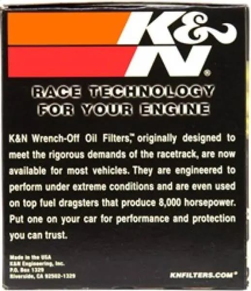 K&N 87-92 Supra Non-Turbo / 99-04 Grand Cherokee 4.0 Performance Gold Oil Filter thumbnail 11
