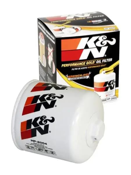 K&N 87-92 Supra Non-Turbo / 99-04 Grand Cherokee 4.0 Performance Gold Oil Filter thumbnail 16