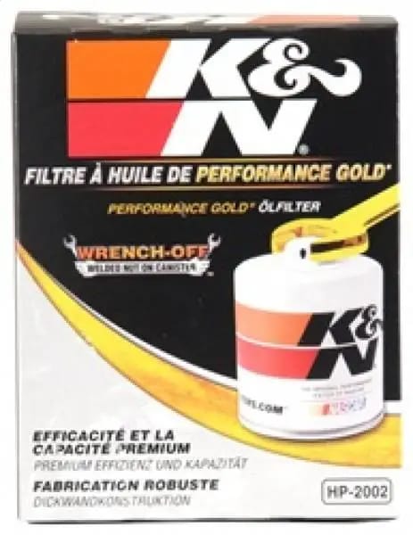 K&N Oil Filter OIL FILTER; AUTOMOTIVE thumbnail 7