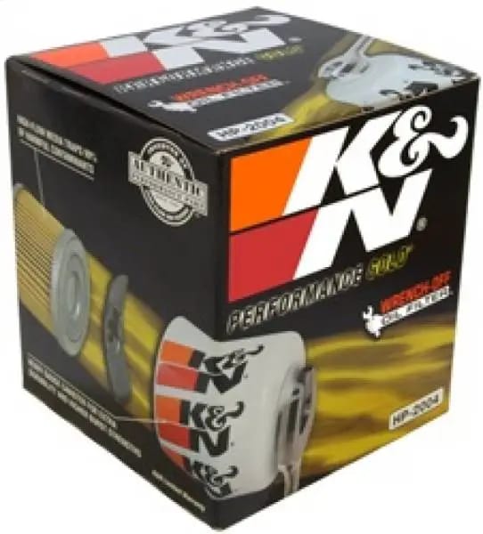 K&N 87-92 Supra Non-Turbo / 99-04 Grand Cherokee 4.0 Performance Gold Oil Filter thumbnail 6